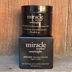 Philosophy miracle worker overnight